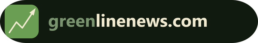 Greenline pill logo dark