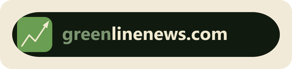 Greenline pill logo light